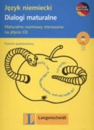 Okadka ksiki - Dialogi maturalne jzyk niemiecki +  CD