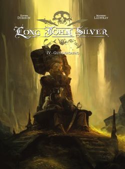 Okadka ksiki - Long John Silver - 4 - Guyanacapac 