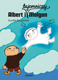 Okadka ksiki - Albert i tajemniczy Molgan