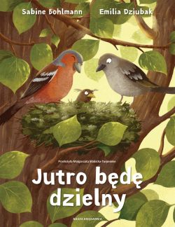 Okadka ksiki - Jutro bd dzielny