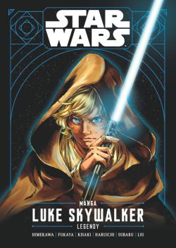 Okadka ksiki - Star Wars. Luke Skywalker. Legendy