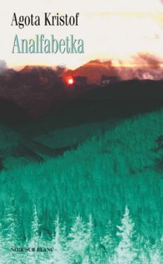 Okadka ksiki - Analfabetka