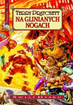 Okadka ksiki - Na glinianych nogach