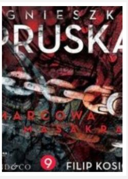 Okadka ksiki - Marcowa masakra