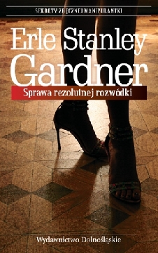 Okadka ksiki - Sprawa rezolutnej rozwdki