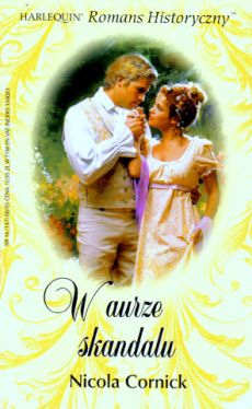 Okadka ksiki - W aurze skandalu