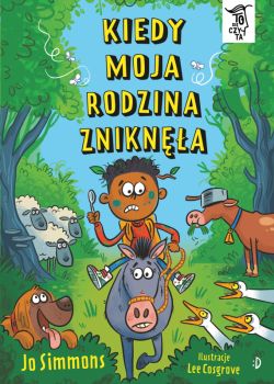 Okadka ksiki - Kiedy moja rodzina znikna. To si czyta, tom 3