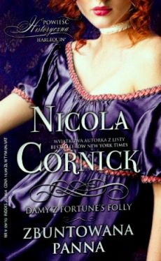 Okadka ksiki - Zbuntowana panna