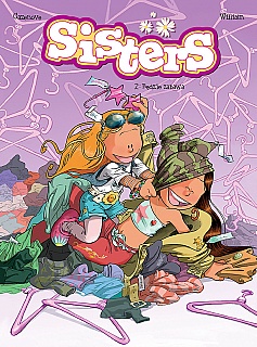 Okadka ksiki - Sisters, tom 2 - Bdzie zabawa