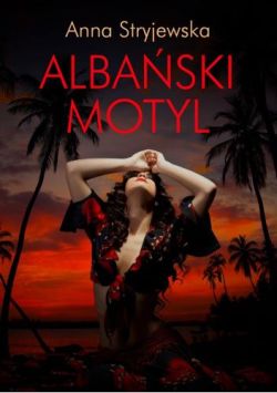 Okadka ksiki - Albaski motyl