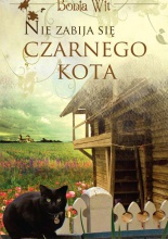Okadka ksiki - Nie zabija si czarnego kota