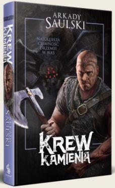 Okadka ksiki - Krew kamienia