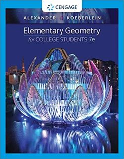 Okadka ksiki - Elementary Geometry for College Students