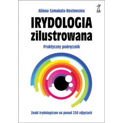 Okadka ksiki - Irydologia zilustrowana - Praktyczny podrcznik