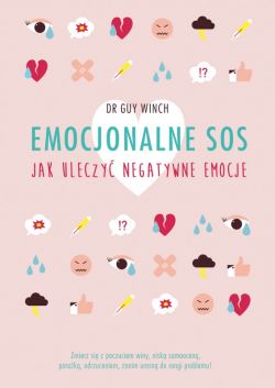 Okadka ksiki - Emocjonalne SOS