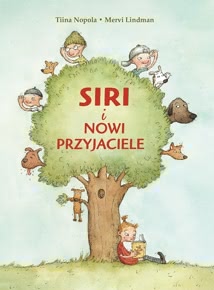 Okadka ksiki - Siri i nowi przyjaciele
