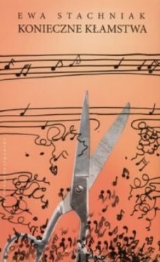 Okadka ksiki - Konieczne kamstwa
