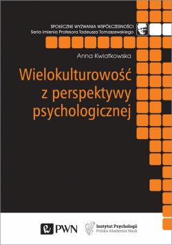 Okadka ksiki - Wielokulturowo z perspektywy psychologicznej