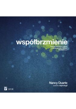Okadka ksiki - Wspbrzmienie. Znajd wsplny jzyk z odbiorcami Twojej prezentacji