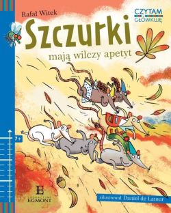 Okadka ksiki - Szczurki maj wilczy apetyt