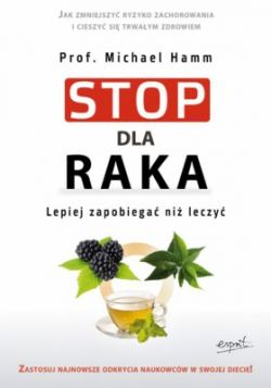 Okadka ksiki - Stop dla raka!