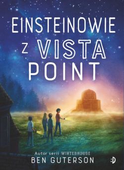 Okadka ksiki - Einsteinowie z Vista Point