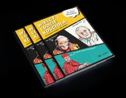 Okadka ksiki - WIELCY LUDZIE KOCIOA. Stranicy wiary i wolnoci