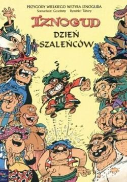 Okadka ksiki - Dzie szalecw