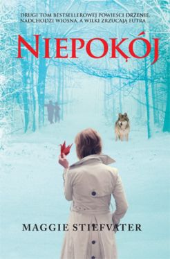 Okładka książki - Niepokój