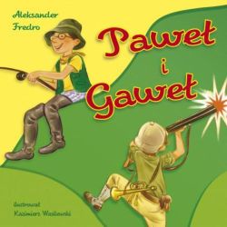 Okładka książki - Paweł i gaweł