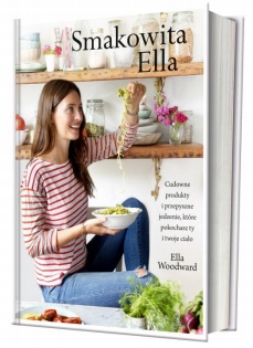 Okadka ksiki - Smakowita Ella