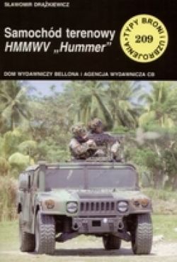 Okadka ksiki - Samochd terenowy HMMWV Hammer t.209