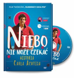 Okadka ksiki - Niebo nie moe czeka, Historia Carla Acutisa DVD