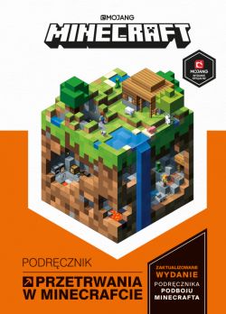 Okadka ksiki - Minecraft. Podrcznik przetrwania w Minecrafcie