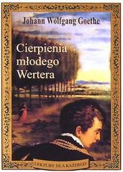 Okładka książki - Cierpienia młodego Wertera