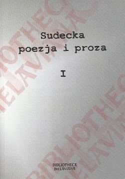 Okadka ksiki - Sudecka poezja i proza I