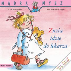 Okadka ksiki - Zuzia idzie do lekarza
