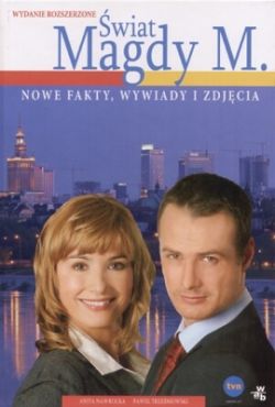Okadka ksiki - wiat Magdy M. Wydanie rozszerzone.