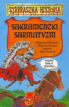 Okadka ksiki - Sakramencki sarmatyzm