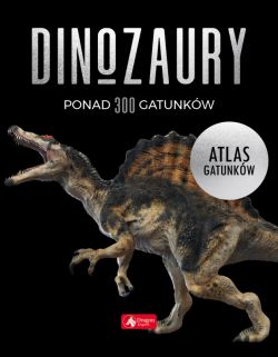 Okadka ksiki - Dinozaury. Atlas gatunkw