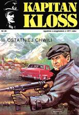 Okadka ksiki - Kapitan Kloss 20. W ostatniej chwili