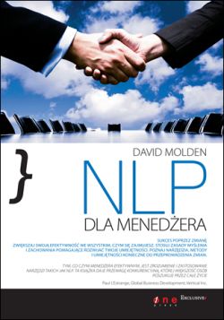 Okładka książki - NLP dla menedżera