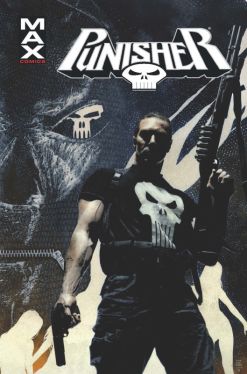Okadka ksiki - Punisher MAX: Tom 10