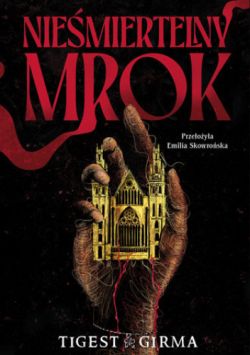 Okadka ksiki - Niemiertelny mrok 