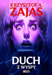 Okładka książki - Duch z wyspy