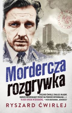 Okadka ksiki - Mordercza rozgrywka