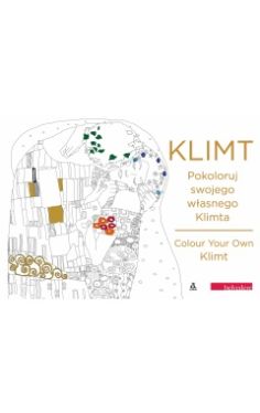 Okadka ksiki - Klimt. Pokoloruj swojego wasnego Klimta