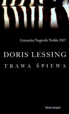 Okadka ksiki - Trawa piewa