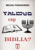 Okadka ksiki - Talmud czy Biblia?