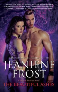 Okadka ksiki - The Beautiful Ashes